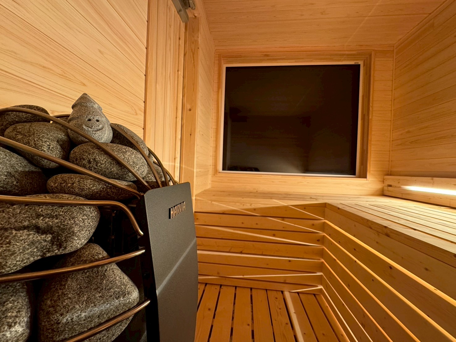 翠嵐棟 サウナ室