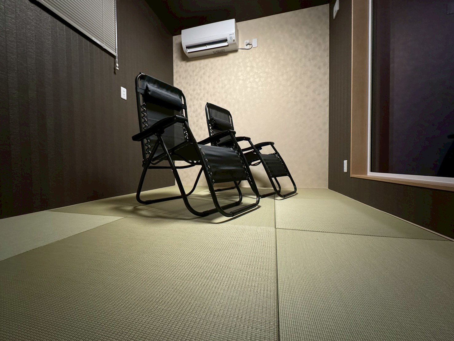 座禅棟 畳敷き休憩スペース